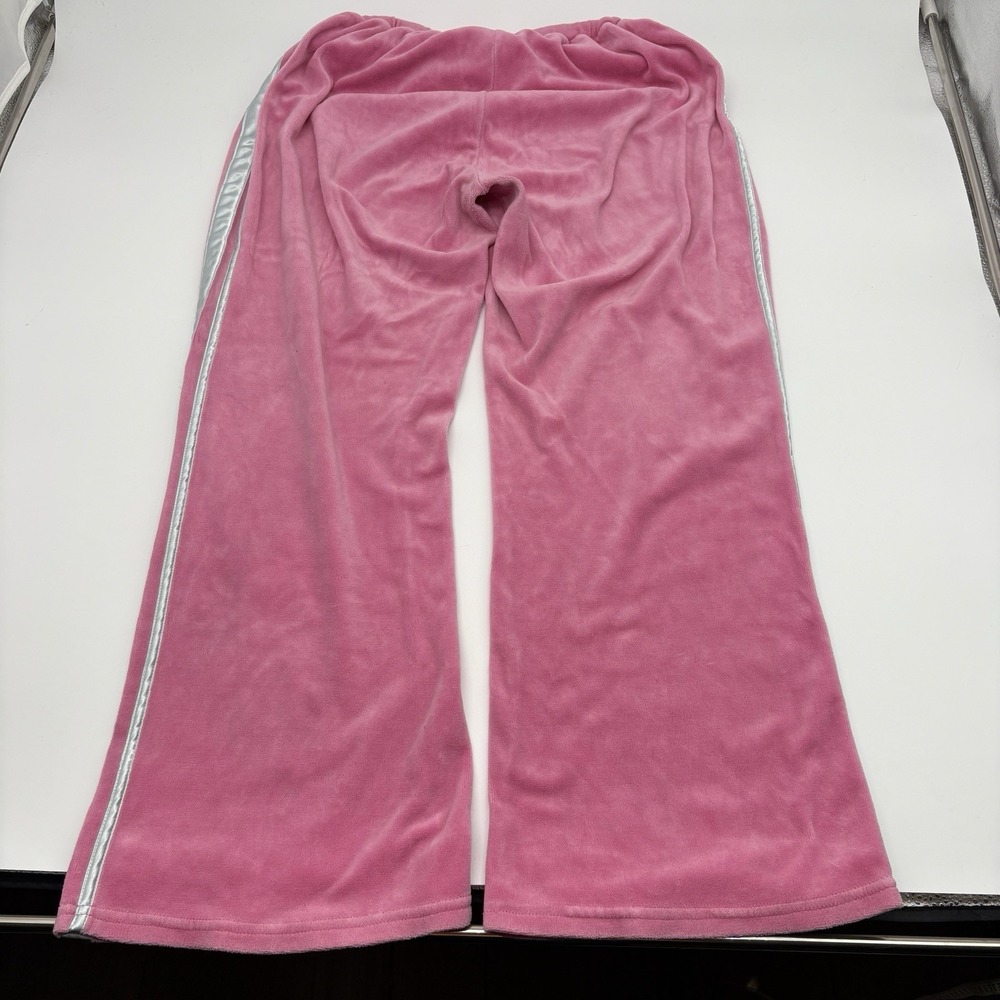 VTG Mary Kay Corporate Promo Avia Pink Velour Tracksuit Set Women's XL Full Zip - Picture 9 of 16